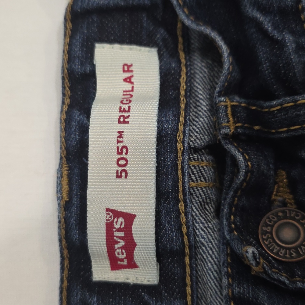 Boys Levi Jeans 505 Size 8 regular - Picture 7 of 7